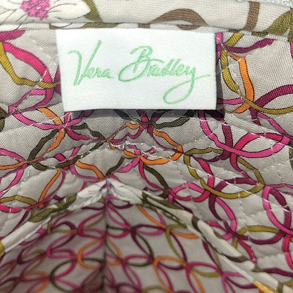 Vera Bradley Small Quilted Floral Backpack - Picture 14 of 14